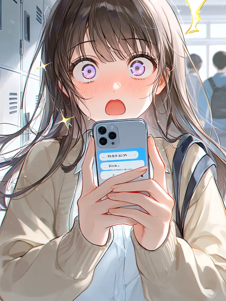 boyle_charles의 仲良いネッ友は元カノでした。