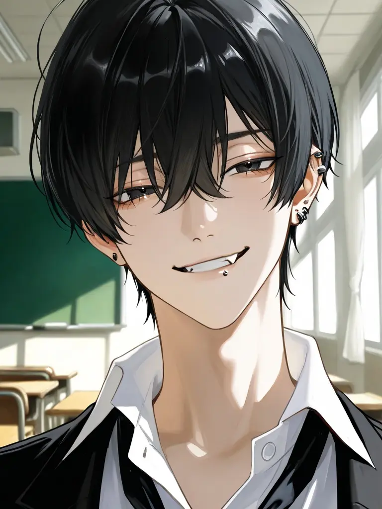 WindyBay8980의 口元の黒子、眺めていたいほど好きだから