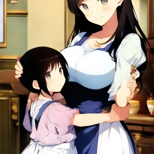 GruffBarn3592의 お母さんと娘…いったいどうなる