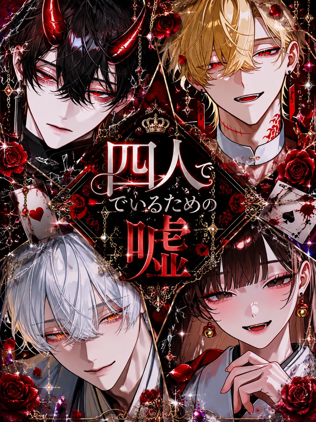 e_n.a2의 四人でいるための嘘