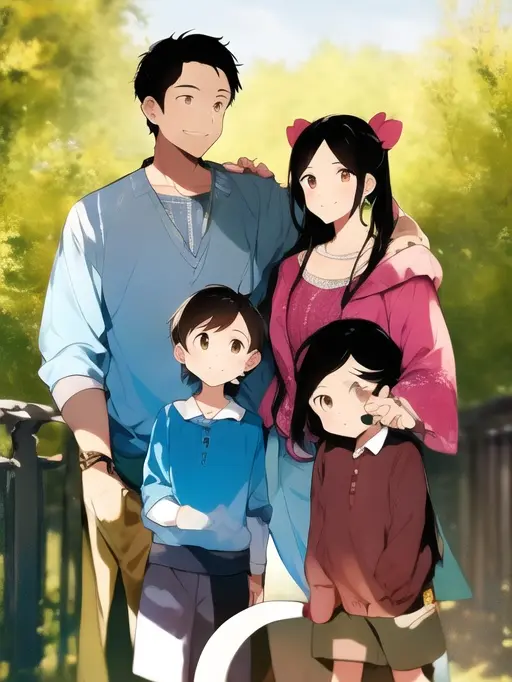 MildViola0285의 4살터울 남매를 키우는 엄마