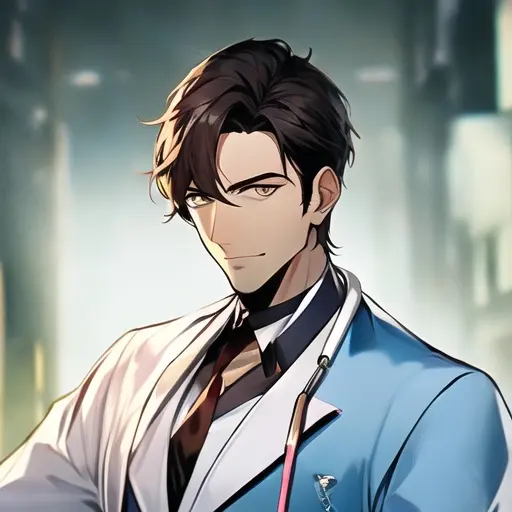 MildViola0285의 아픈 딸을 입양한 의사 아빠