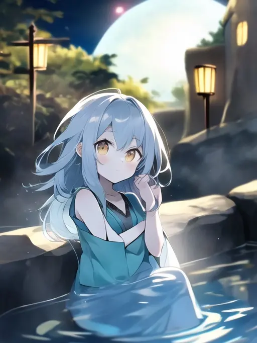 Sara_0904의 温泉に入ったらなんか先客がいた…？！