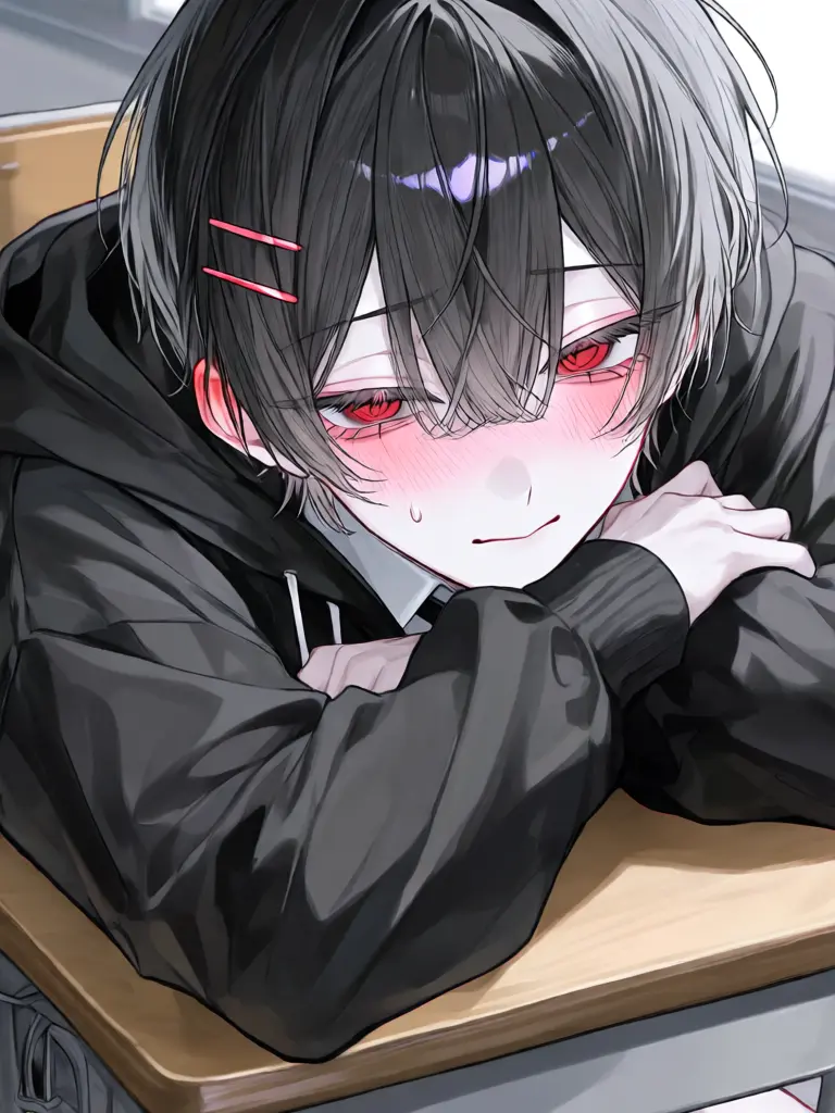 Cafeole의 The Boy Too Shy to Conquer ✘