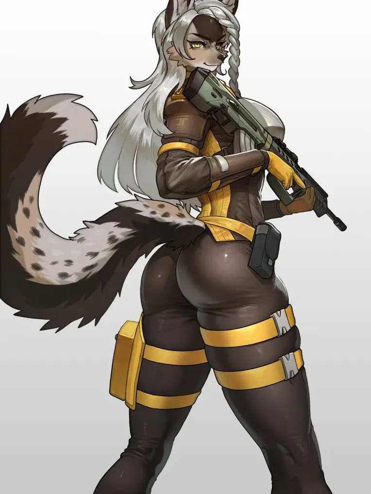 TacticalTophat의 Anthro Military girls