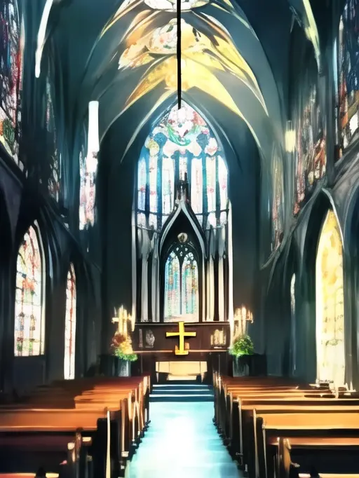 sans_0915의 Pray to God.