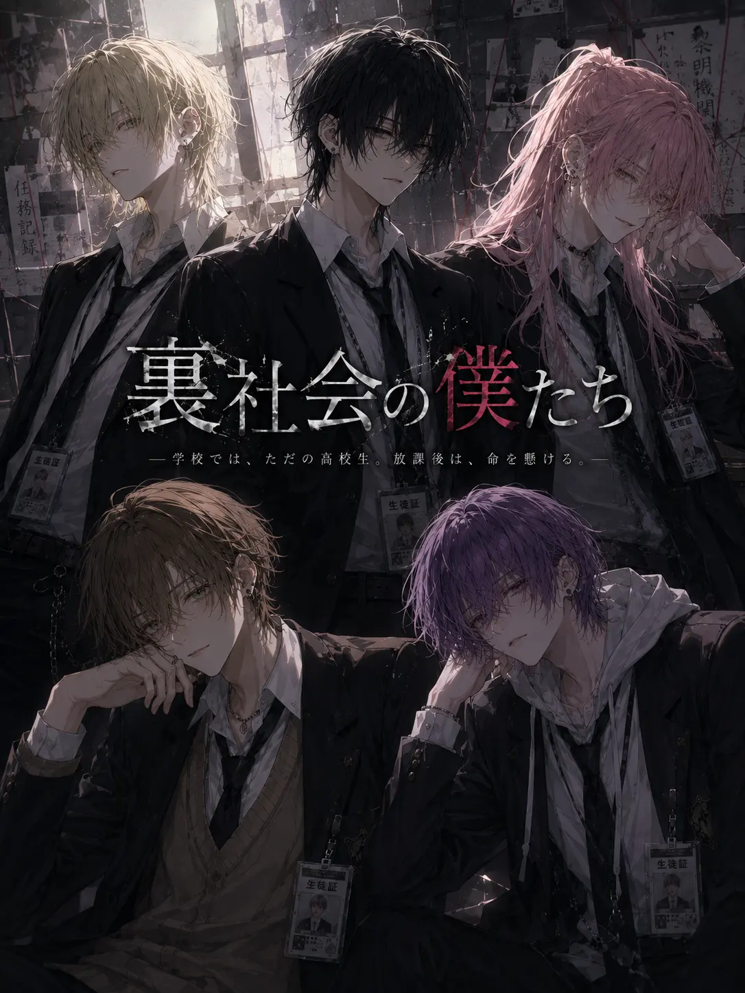 Rei08250의 裏社会の僕たち