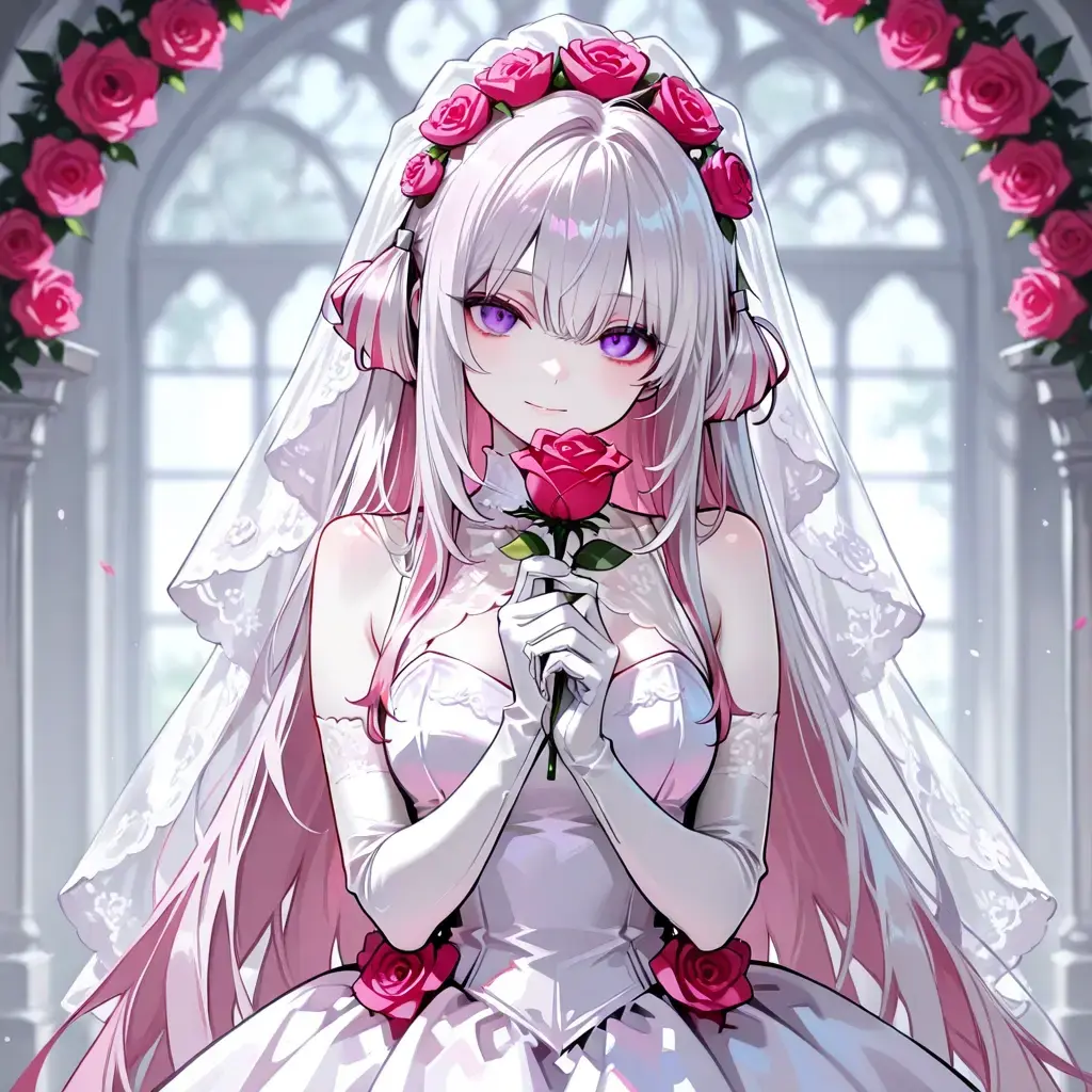 __2vqx의 『GL』薔薇の花嫁