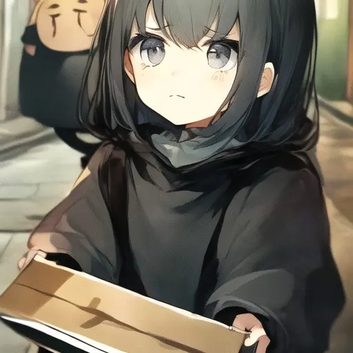 LeftVale6085의 Homeless girl