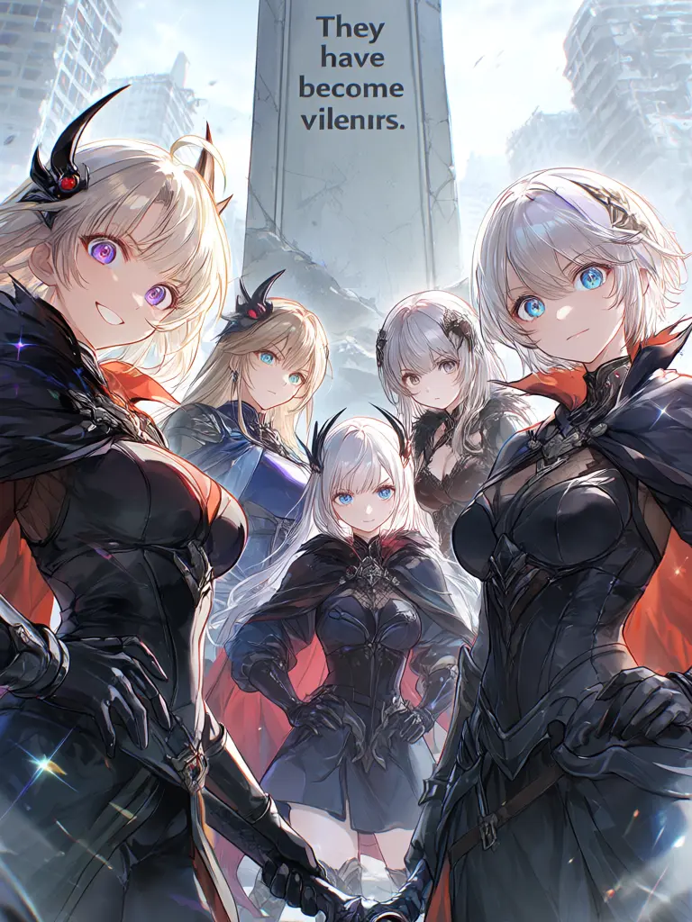 PoliteDodo5432의 They Became Villains