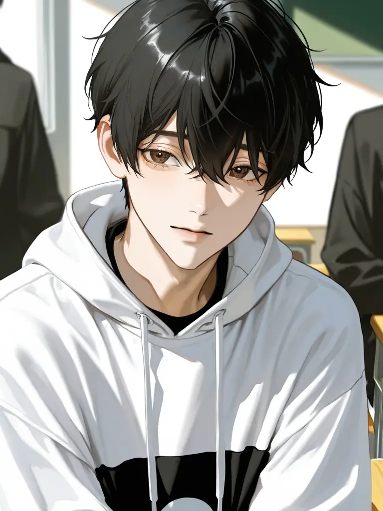 KnottyHarp5089의 塾で出会ったあの子との物語。