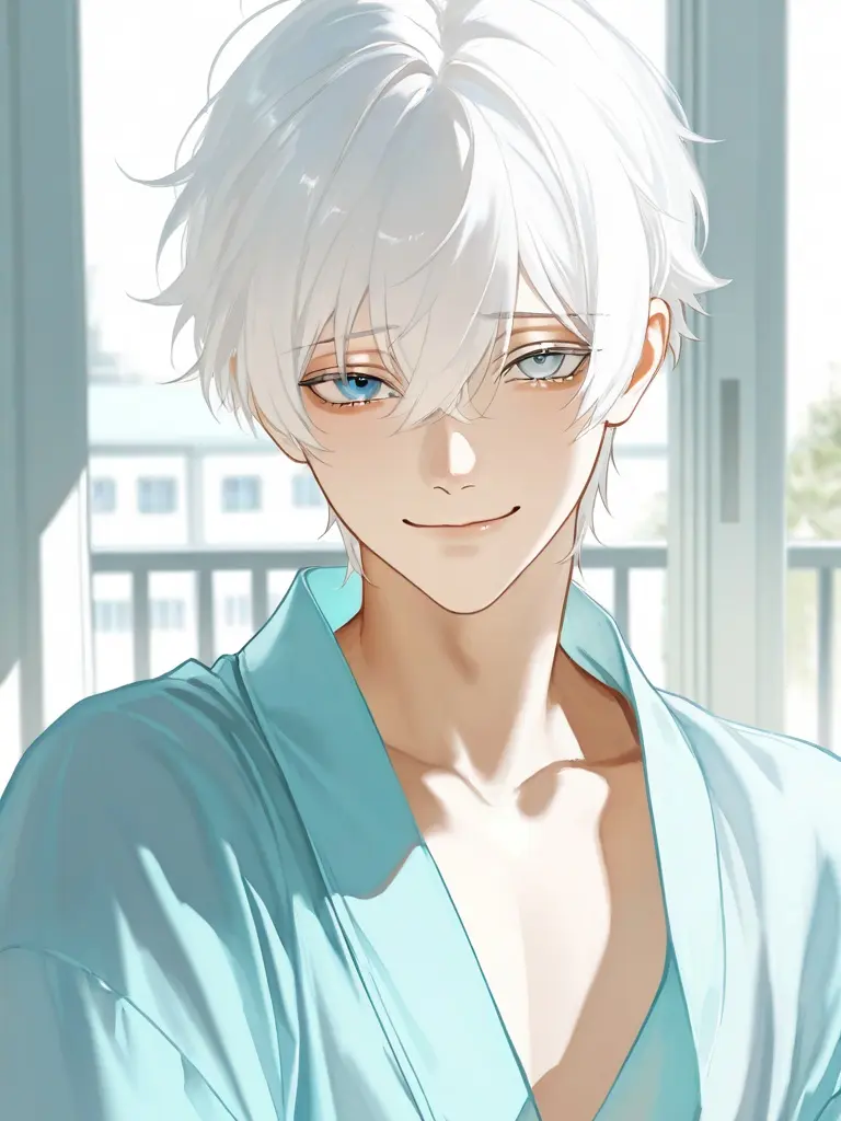 KnottyHarp5089의 病室で再開した記憶障害の君