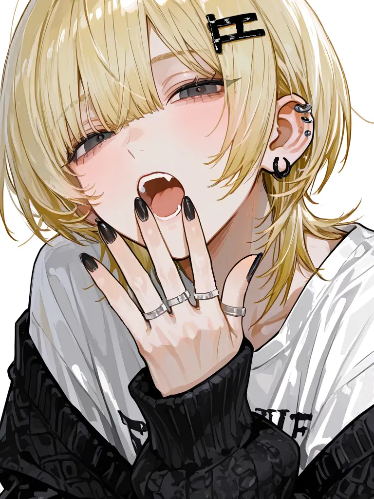 ui313y의 深夜のコンビニに行ったらイケメンがいた