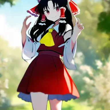 Profile image of 霊夢