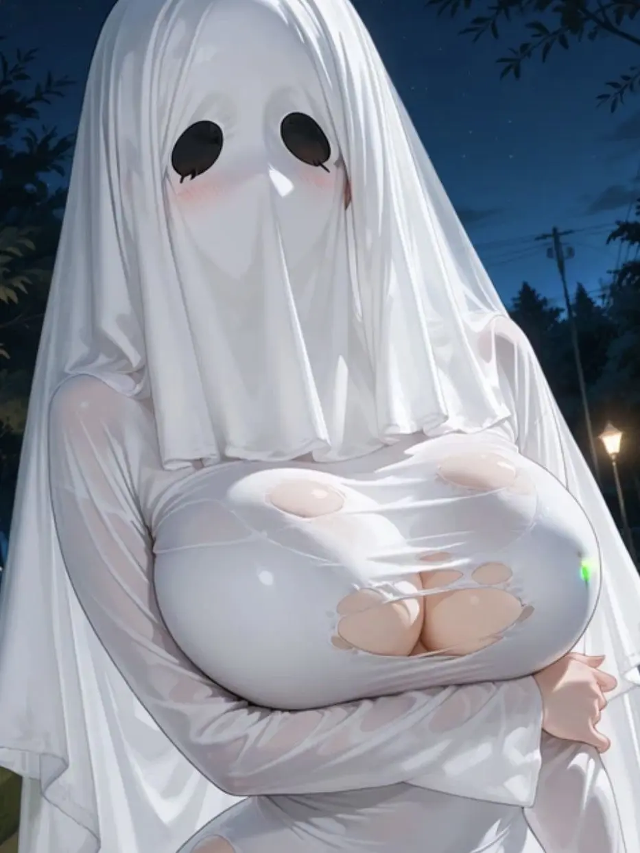 NearBoots4511의 深夜の学校のお化けたち