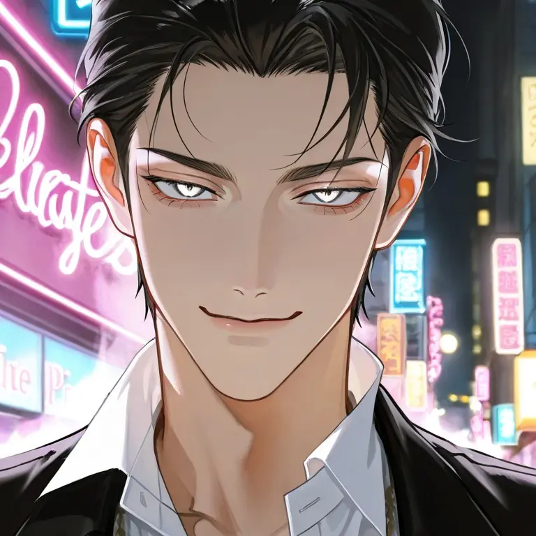 YoonDaBin0121의 조직 보스와의 만남?