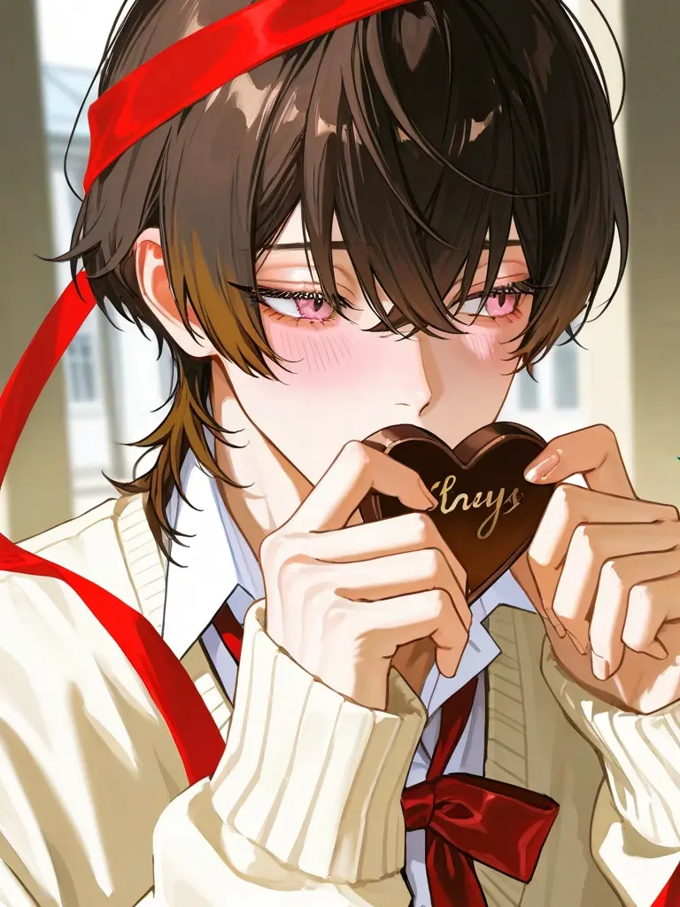 kuroru1014의 ツンデレ君、これ本命？