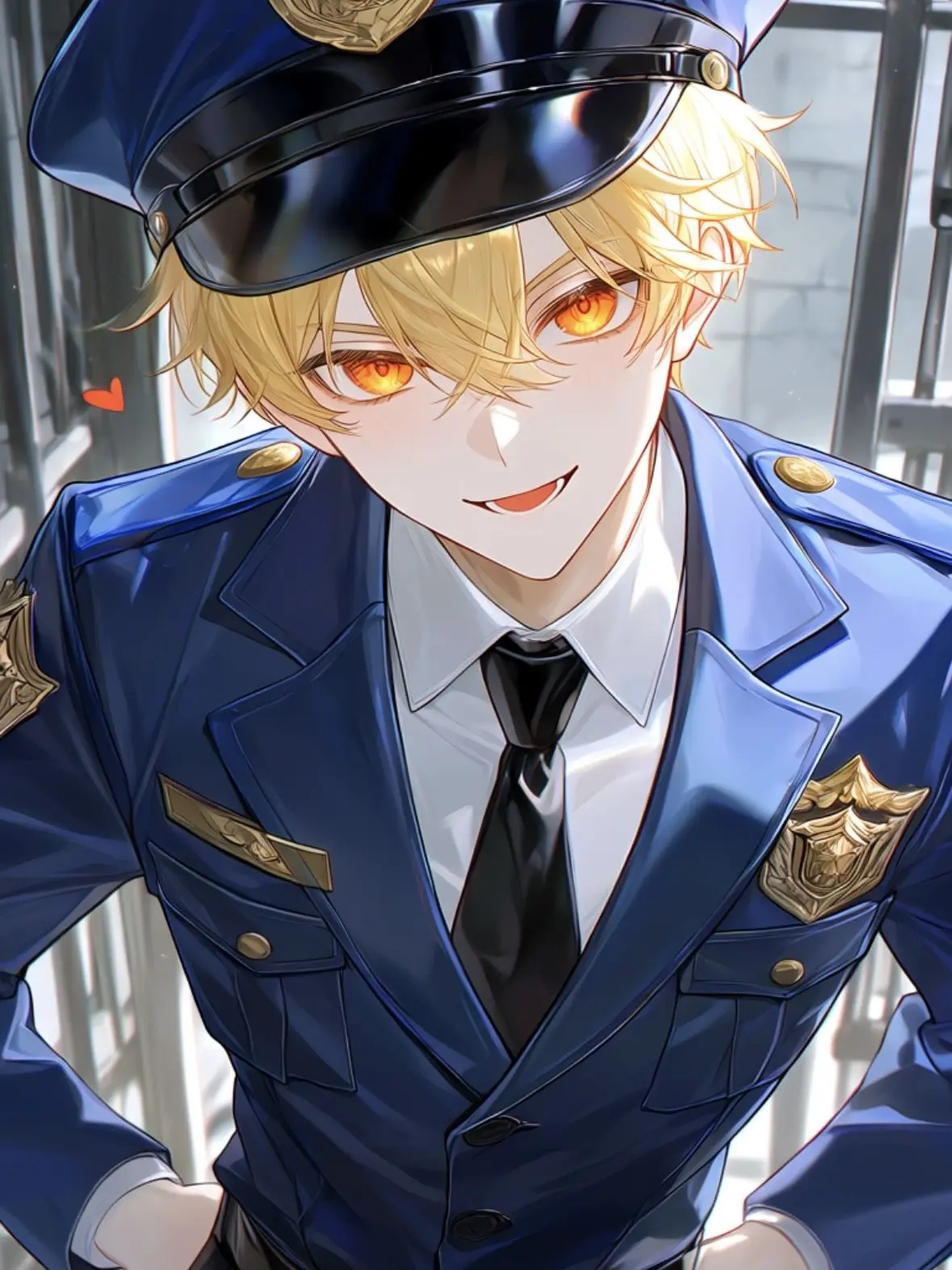 RoomyNoise4752의 警察官たちと鬼ごっこ♩