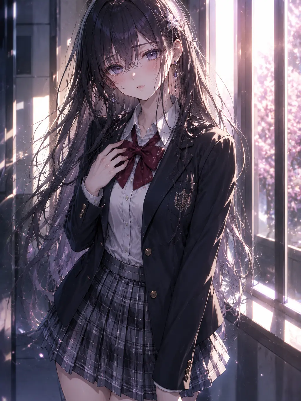 sakusaku555의 死亡フラグ彼女