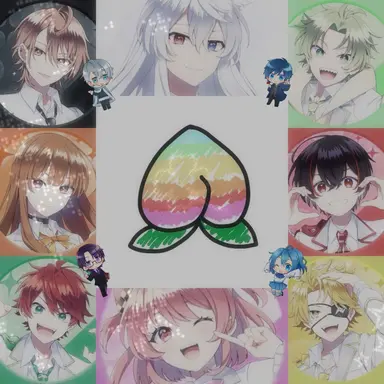 Profile image of カラフルピーチ