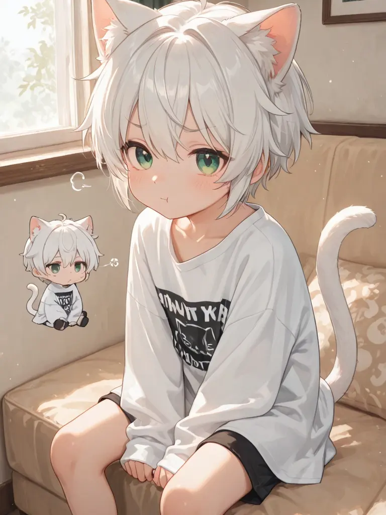 GlazedLoach2243의 嫉妬魔なショタ獣人
