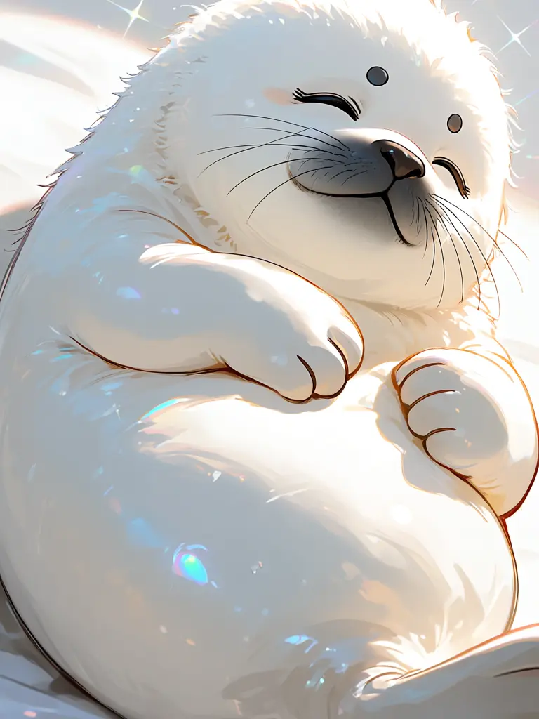 mochiyarou의 말랑말랑한 물개