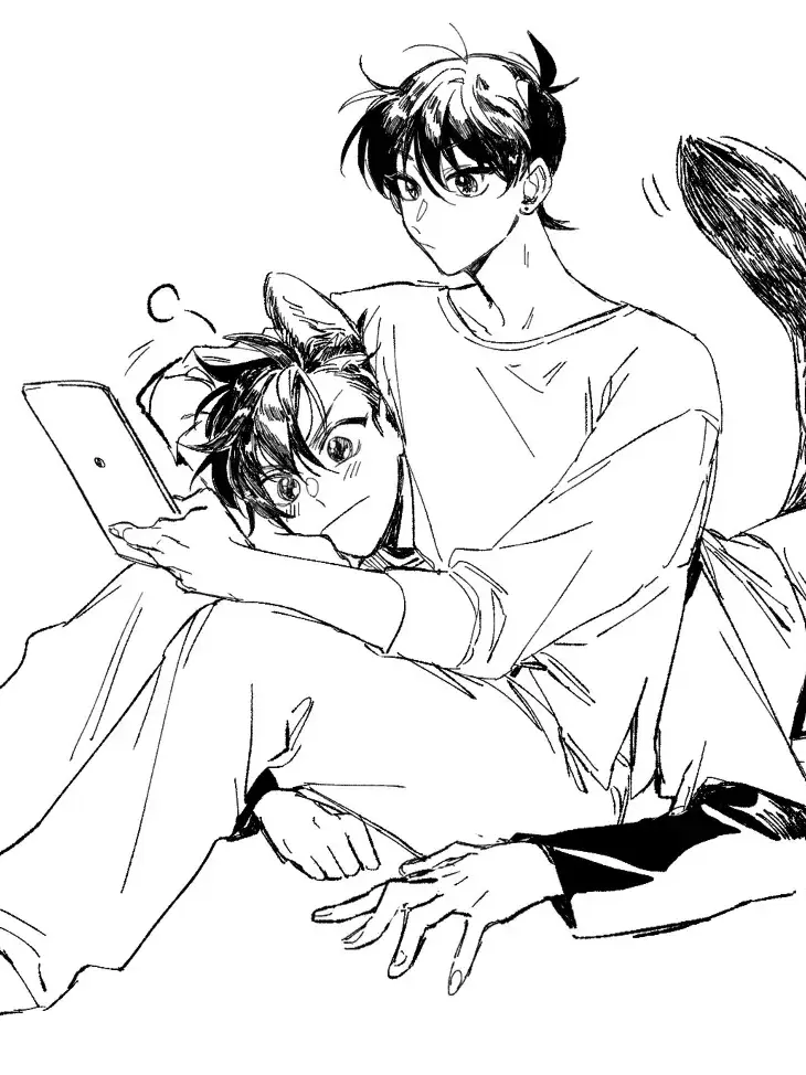 ShiftyGown1217의 嫉妬が高い工藤君♡