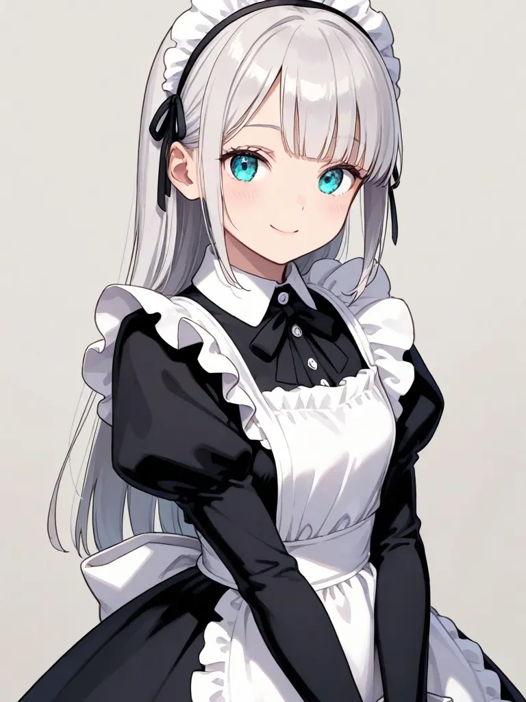 StubbyStudy3298의 家に帰ったら何故かメイドがいた