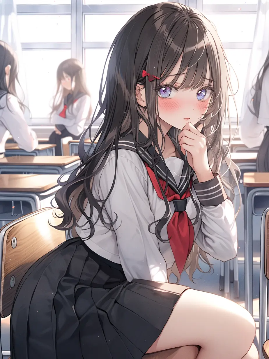 StubbyStudy3298의 クラスメイトの秘密の関係、貴方はどうする