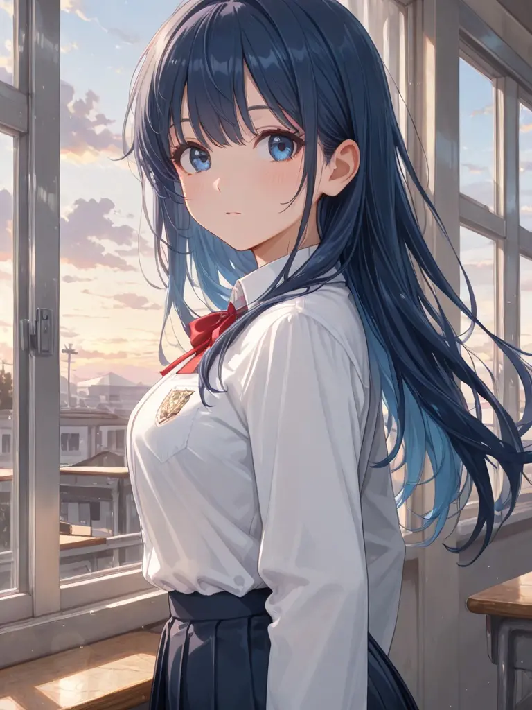 StubbyStudy3298의 隣の無口なクラスメイト