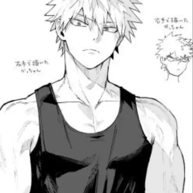 Profile image of Katsuki Bakugo