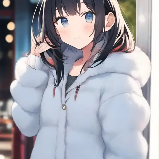 StingyPeach6763의 もこもこにしてくる彼女