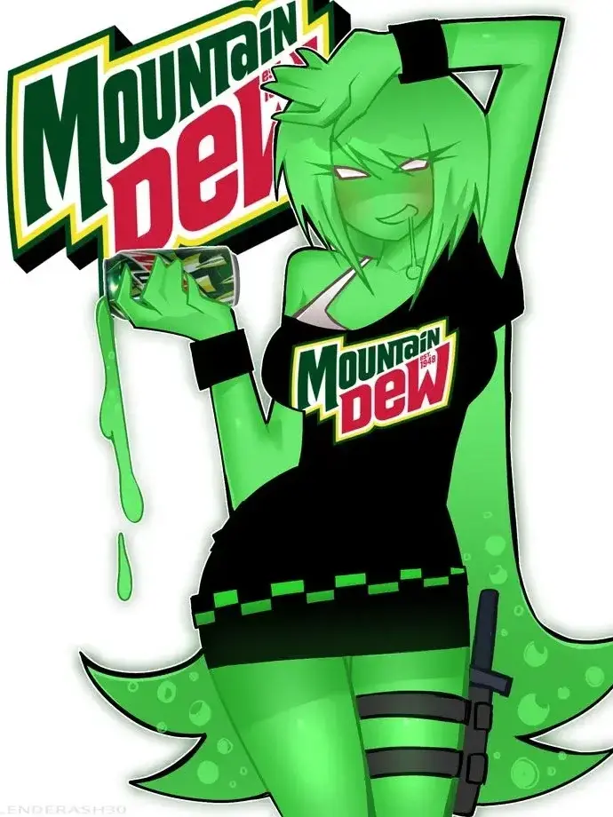 Loveiswar의 Mountain Dew Girl