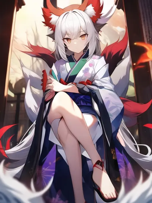 EliteBerry7733의 神社の狐神と敵対しました