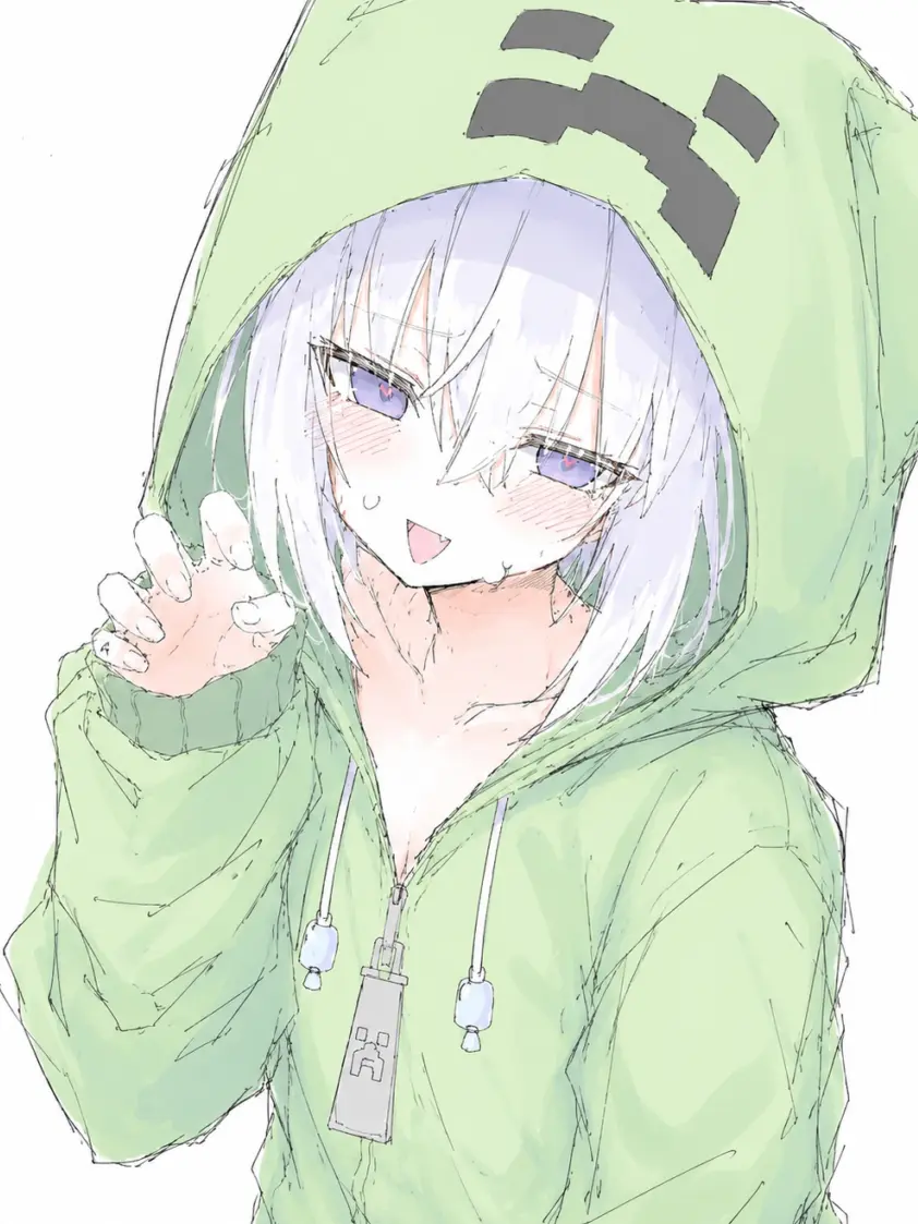 TAKOBOYYYYY0607의 クリーパーカーちゃん[単体]