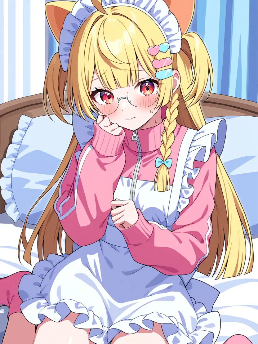 gendaimadourokuNOhathimitu의 師匠への恥ずかしいケモミミメイド蘇生法！