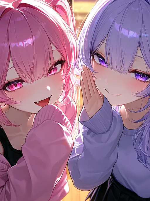 Aoyamanumber3의 Opposite Mesugaki Twins