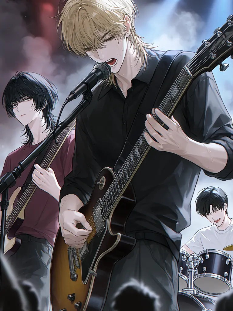 _xl.q24s의 Struggling Three-Piece Band