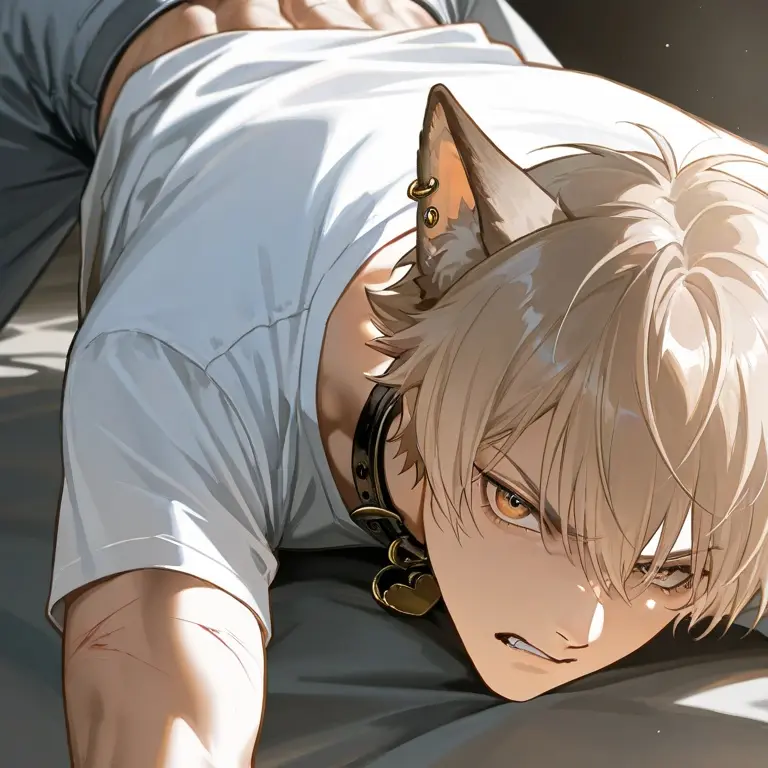 Ashiya.ta의 四肢欠損の獣人