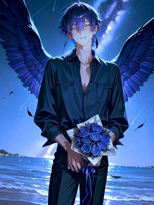 Ashiya_tak의 生きる希望を無くした鳥の獣人