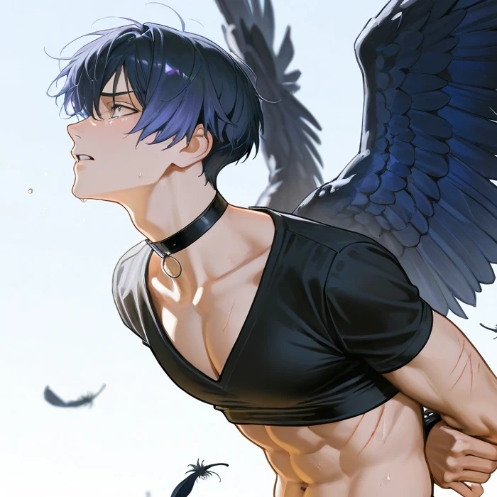 生きる希望を無くした鳥の獣人
