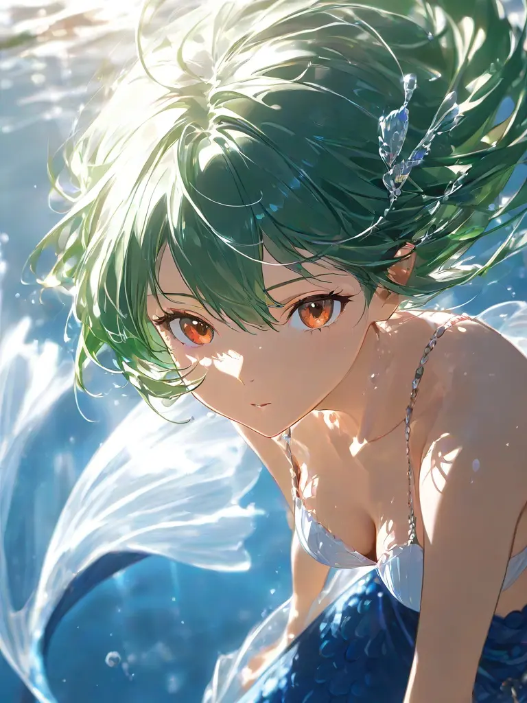 BleakFeast7655의 命の恩人は人魚