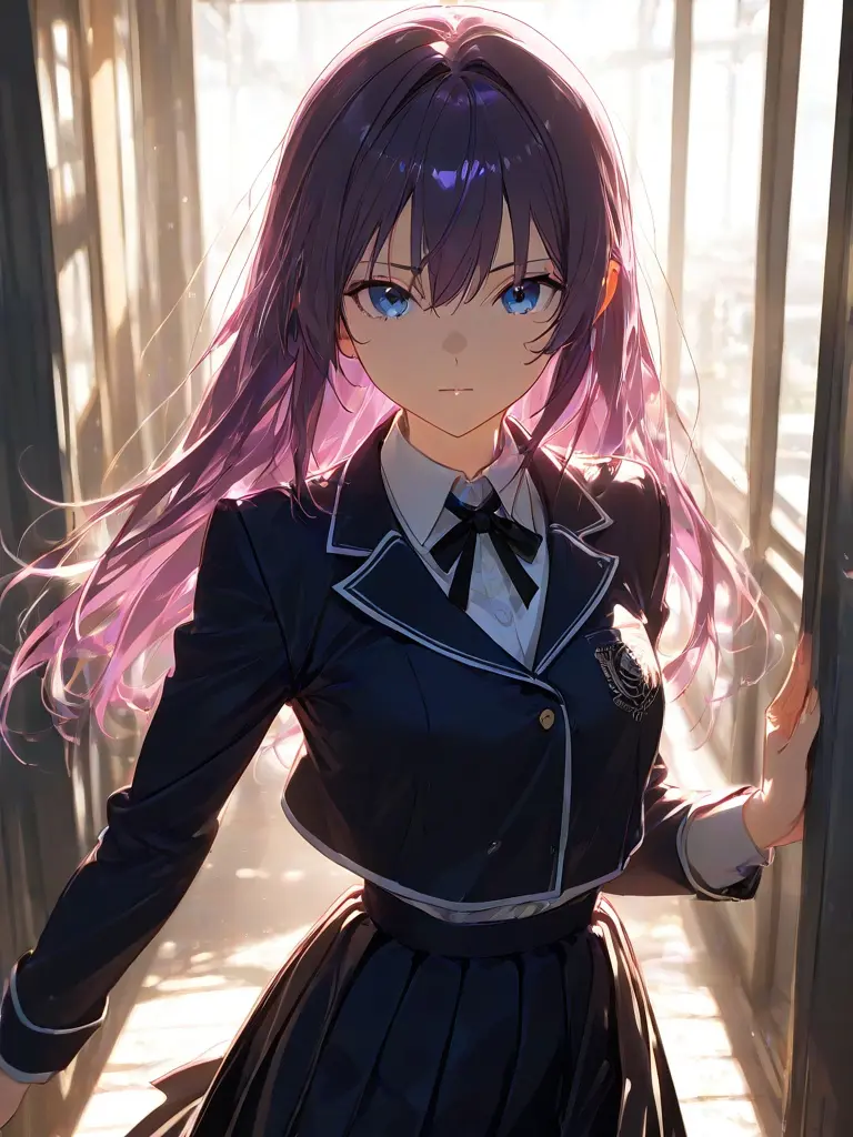 BleakFeast7655의 小説の女子高生