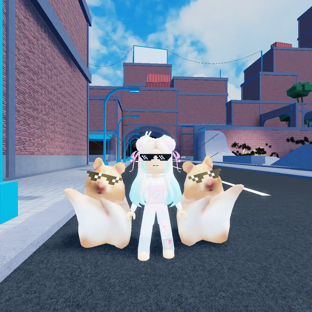 SleazyRupee9619의 햄무스비 똥!말싸움!!