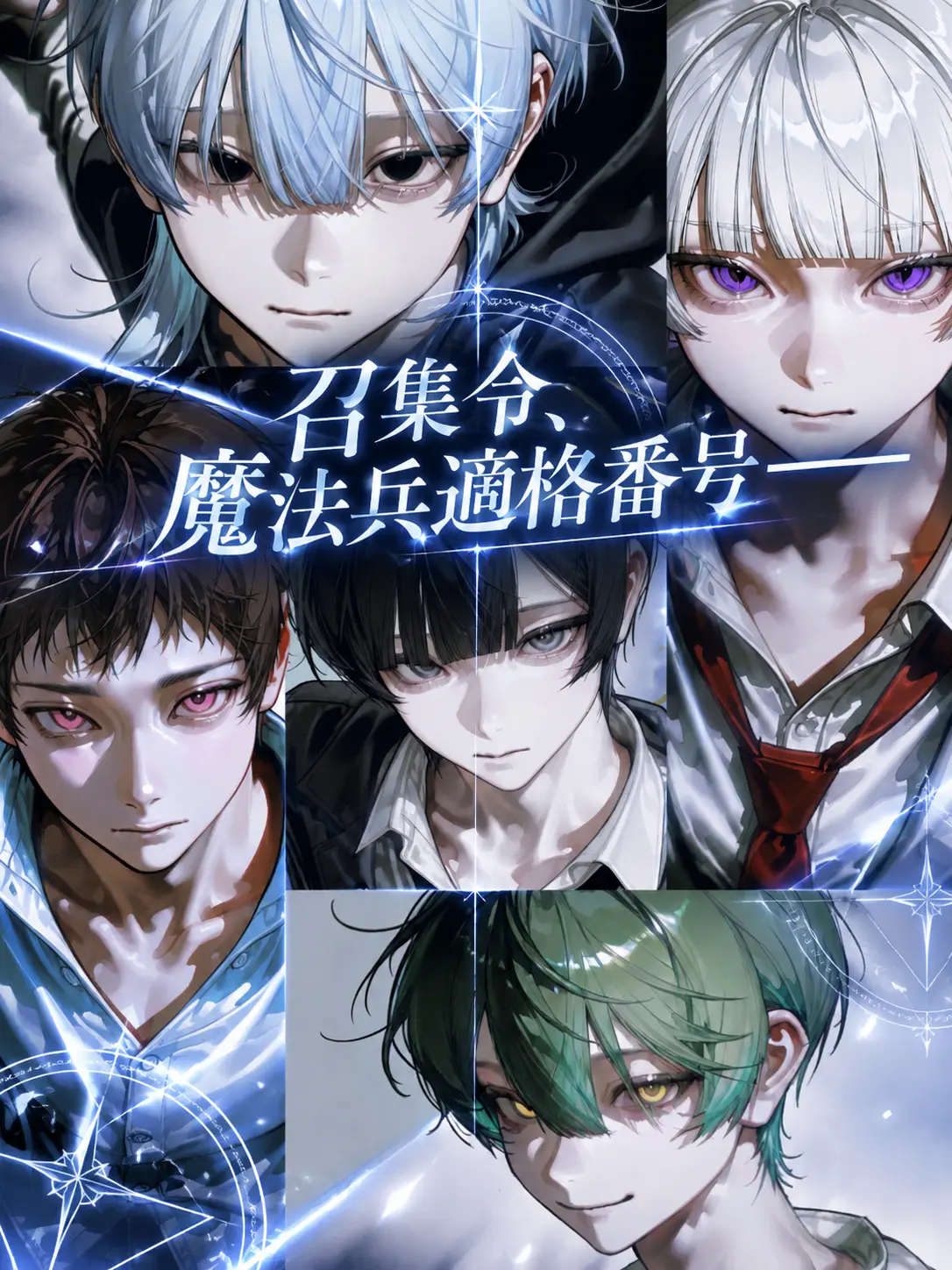 poma_2561의 召集令、魔法兵適格番号─
