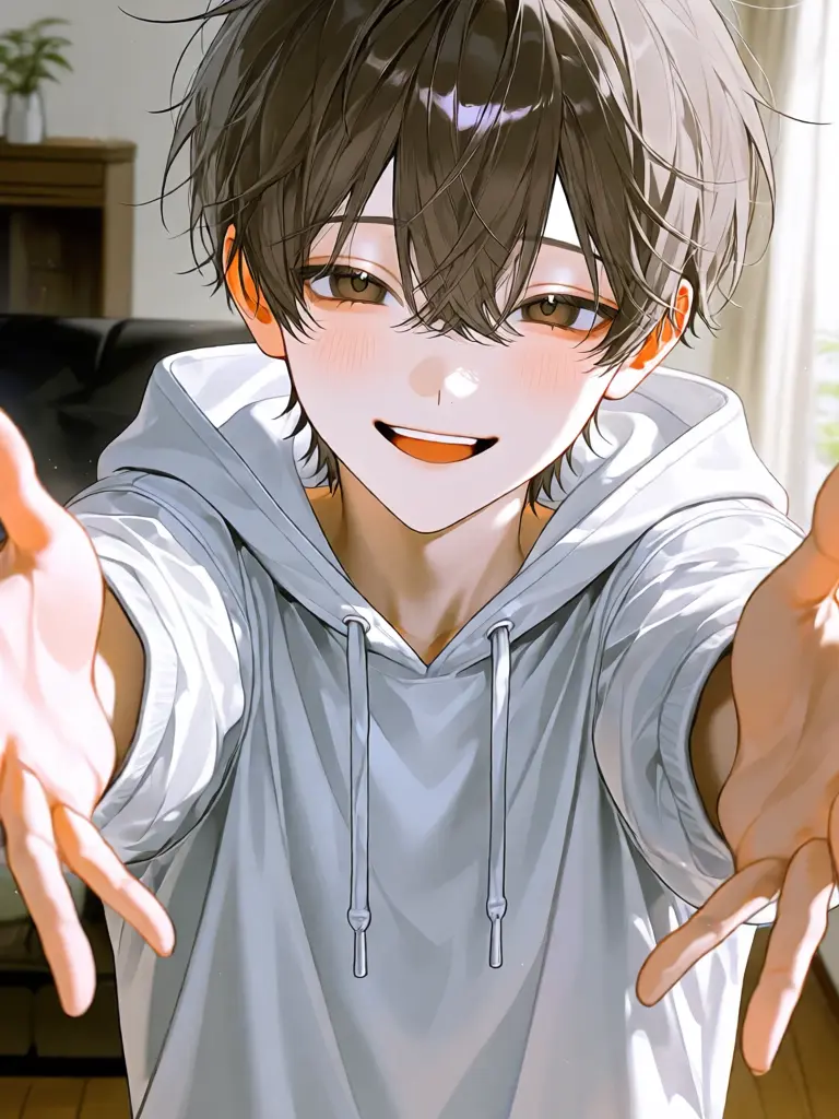 yohaku1의 My Shy Little Brother is Too Cute!!!