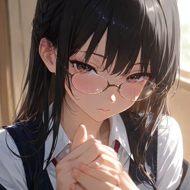 あなたに恋する委員長は恋愛勉強中