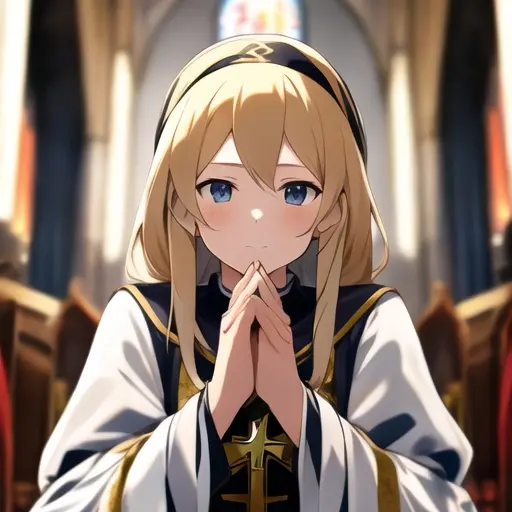 FishyPlay8409의 女神官に優しく怒られたい