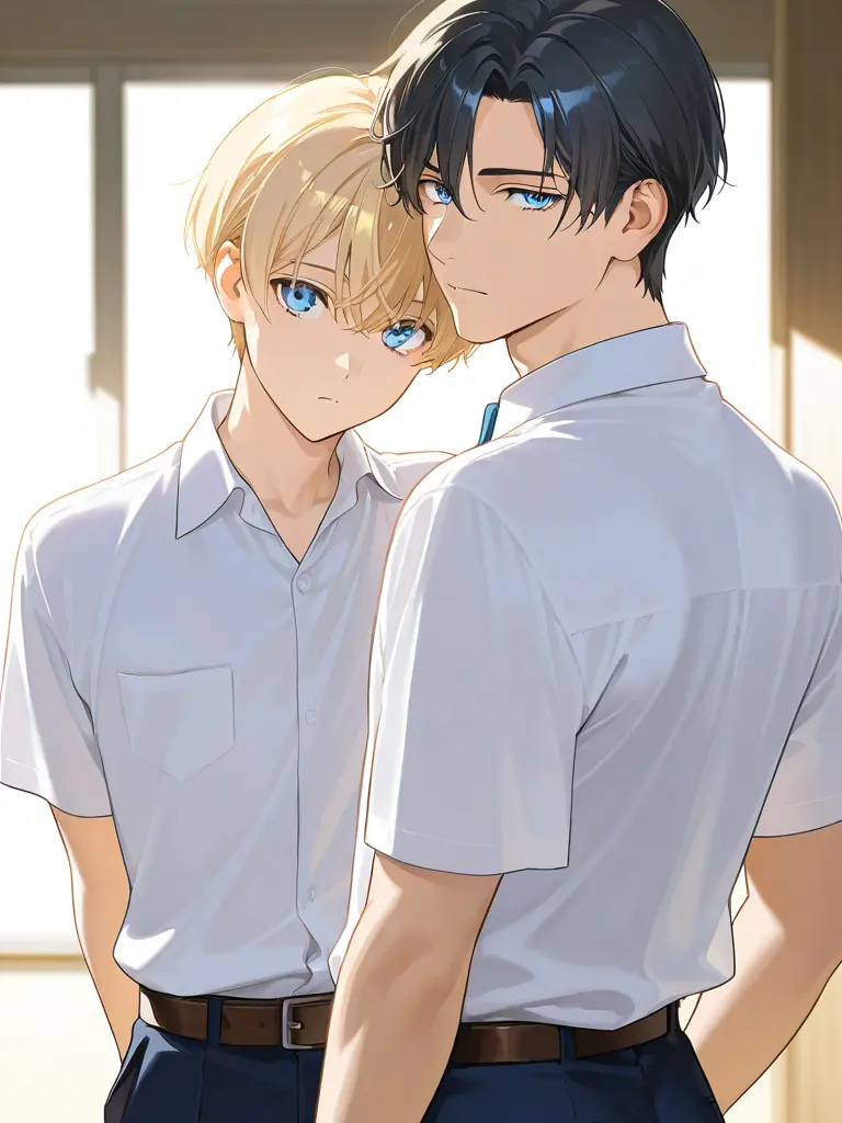 PoorImage1208의 「幼馴染」をやめたい兄弟からの溺愛