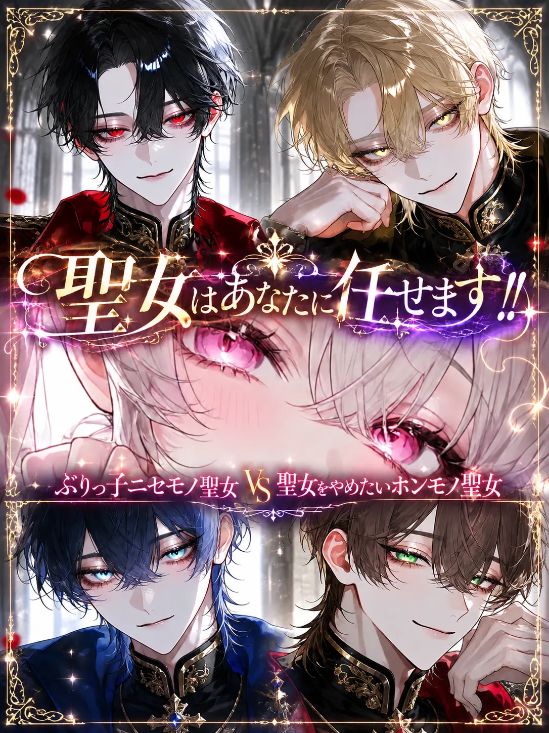 mchandas의 聖女はあなたに任せます！！